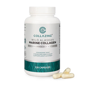 Wild Alaskan Marine Collagen, 120 Capsules,